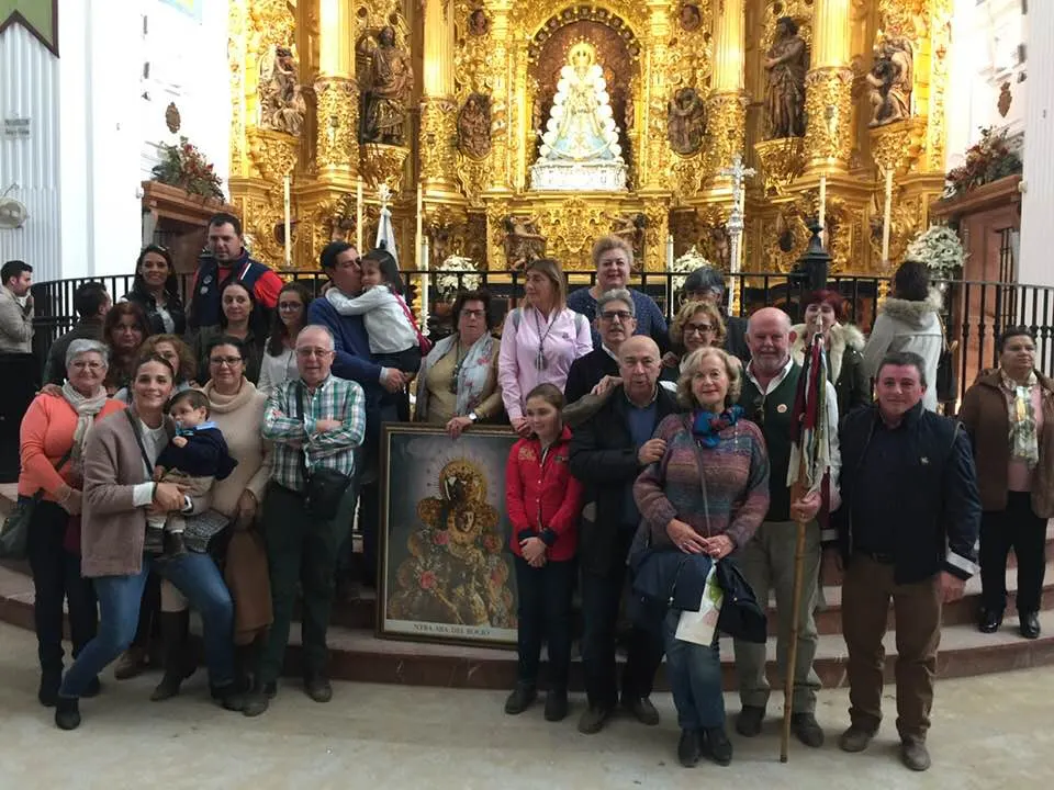 ofrenda del foro del rocio 2018 en el santuario-6