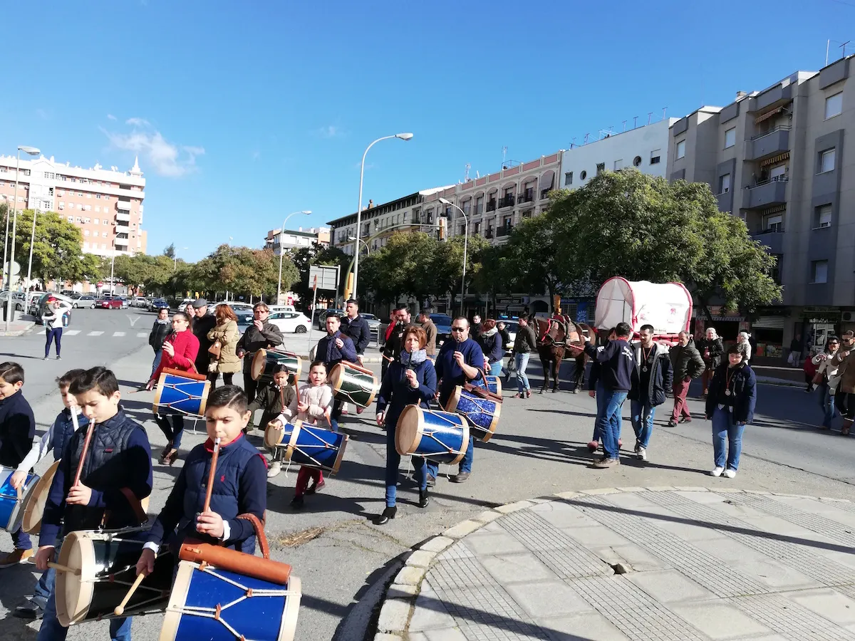 Rocio Emigrantes de Huelva