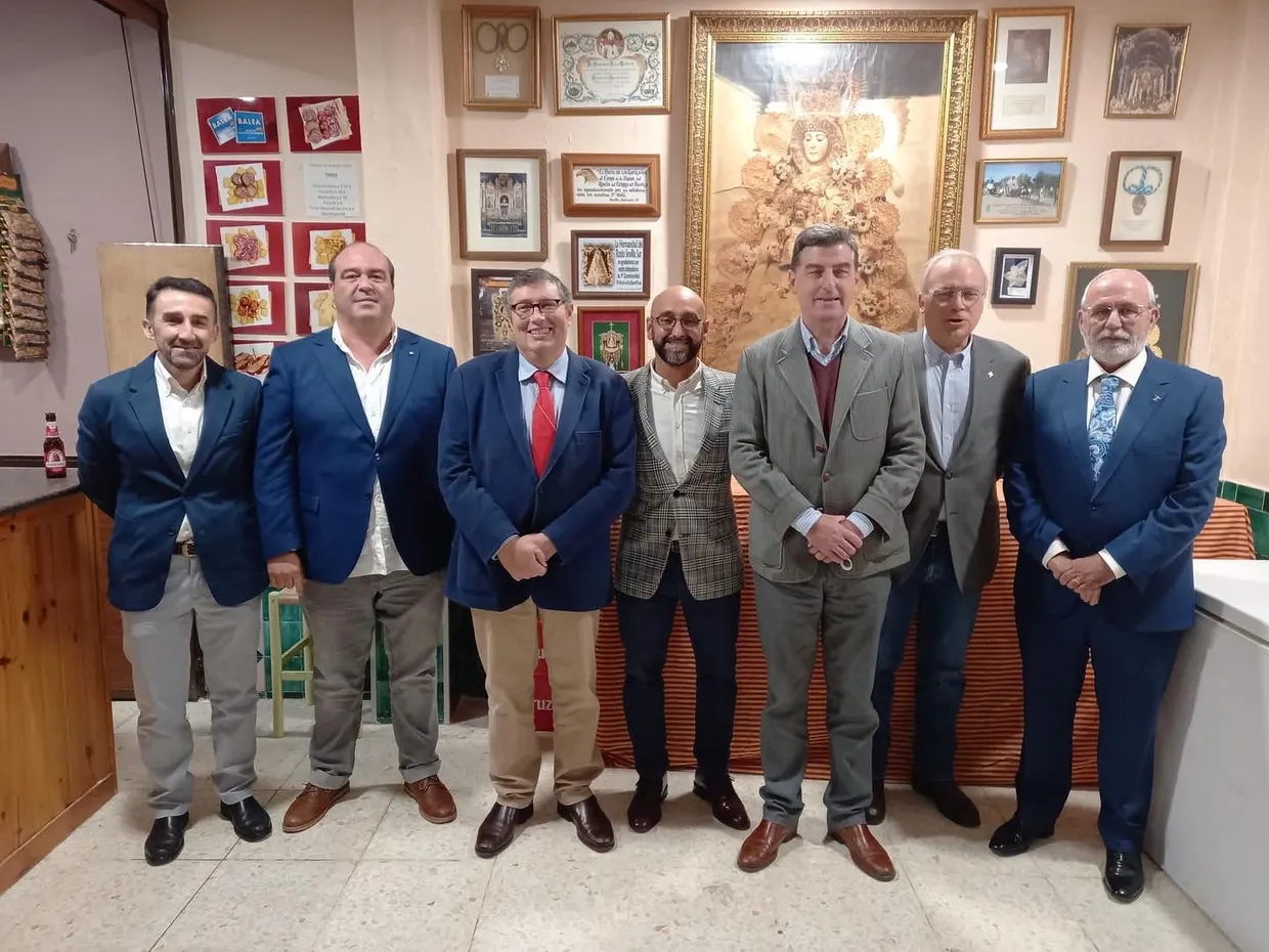 Tercera cita de Formación de los Jueves de Jubilar Rocío” en las hermandades-1