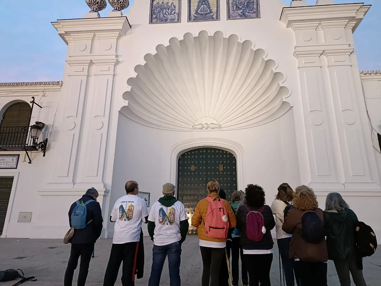 Asociación Amigos del Camino de El Rocío a Santiago-1