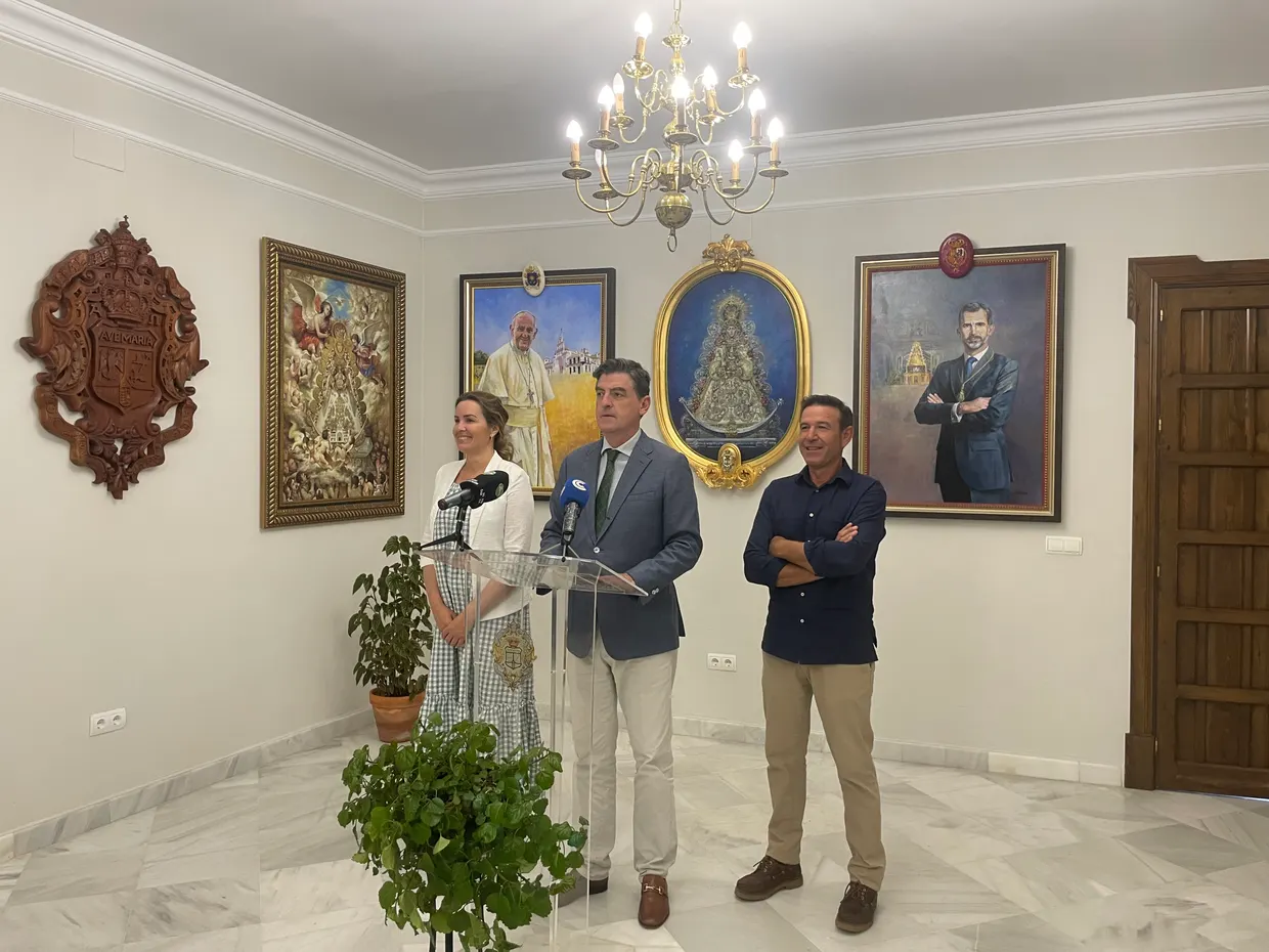 Celebración de la Romería del Rocío de 2023 - Rueda de Prensa-1