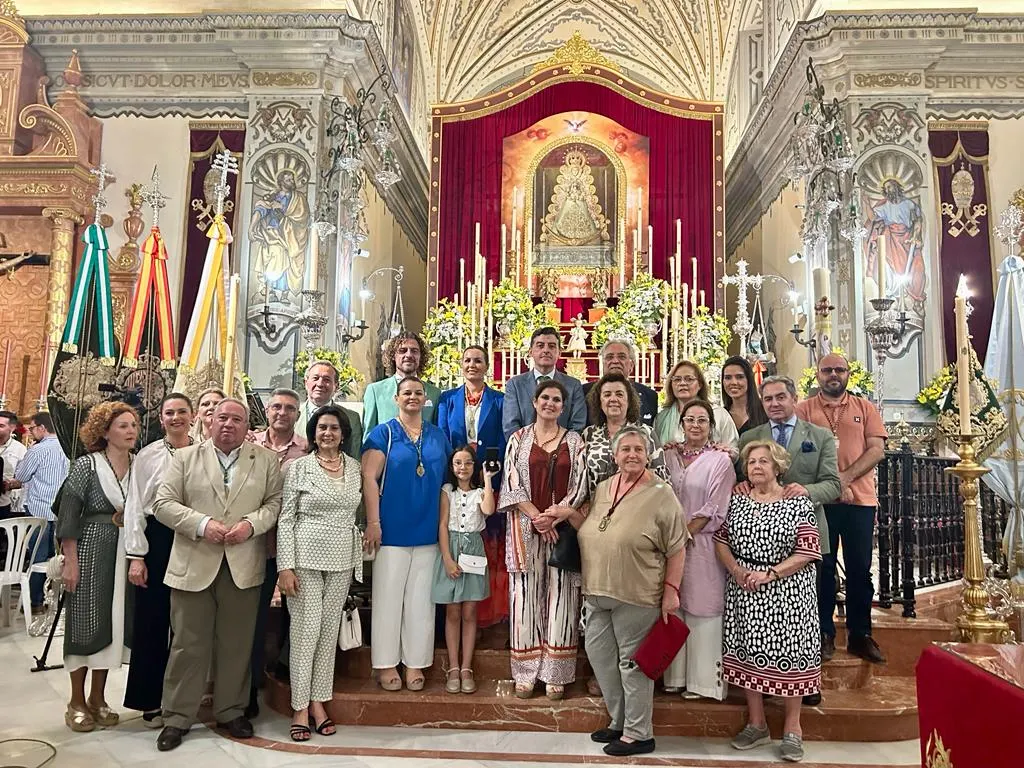 Novena Matriz rocio 2023
