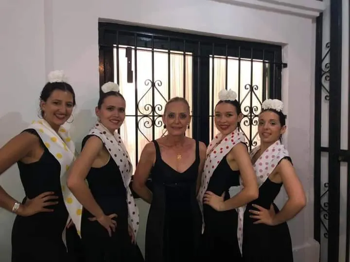 Baile Flamenco rocio Emigrantes Rosa González Rodríguez-4
