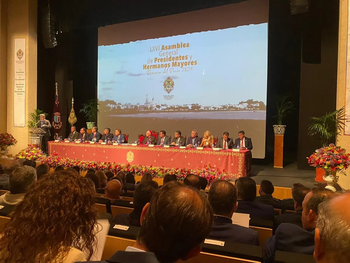 asamblea presidentes y hermanos maayores rocio 2024