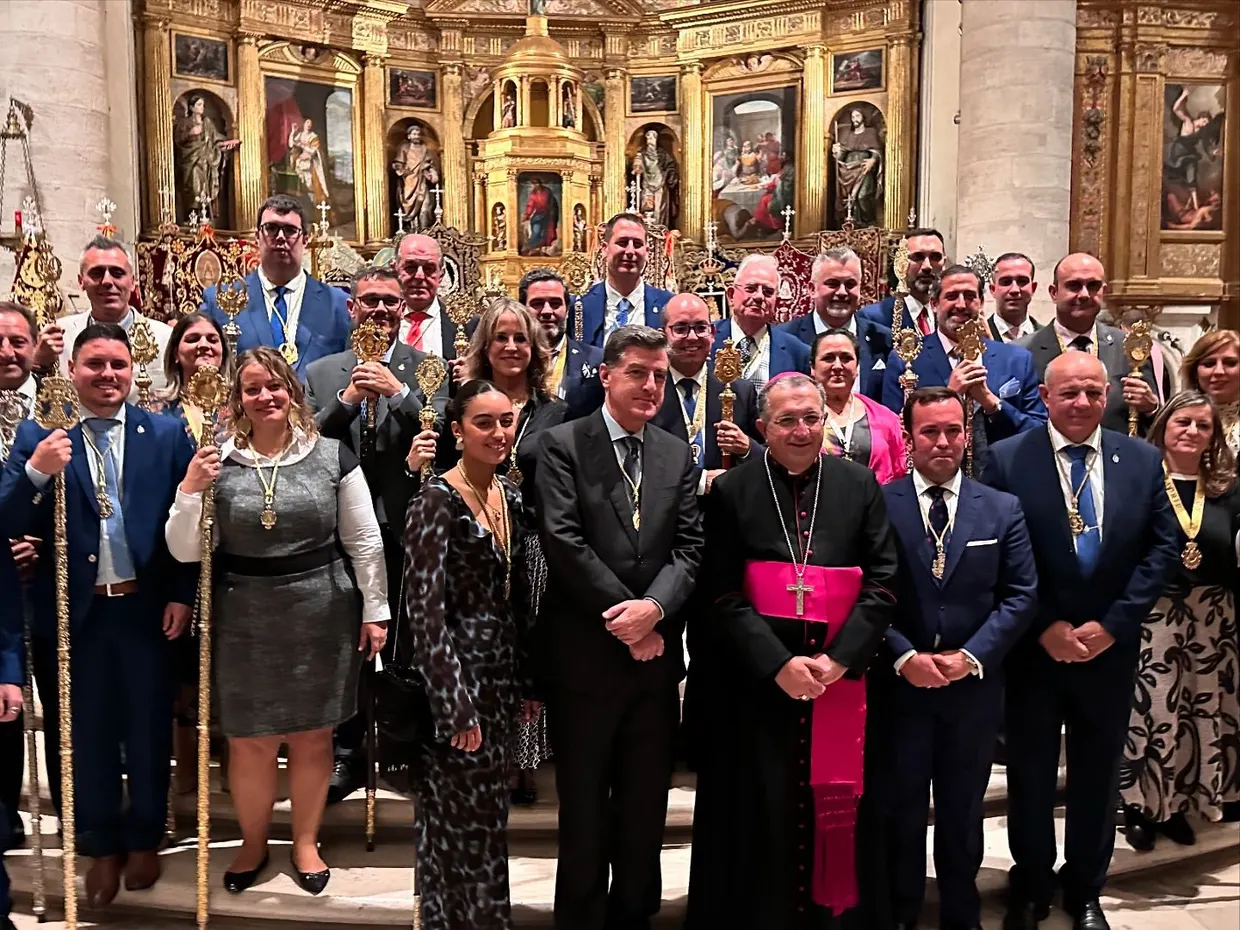MISA DEL IX ENCUENTRO DE HERMANDADES DEL ROCÍO DEL CENTRO DE ESPAÑA-8
