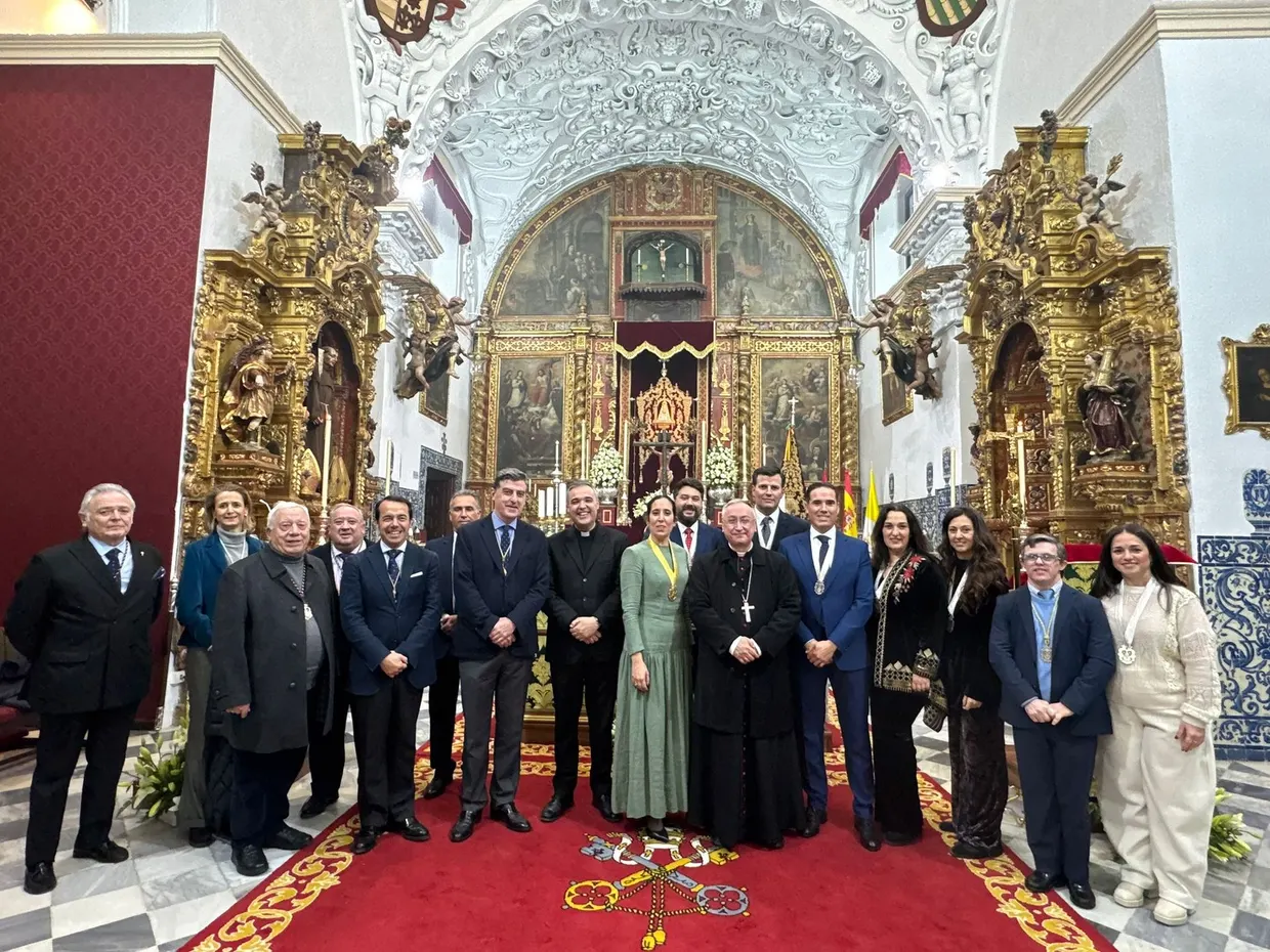 25 aniversario de la hermnadad del rocio de Arcos