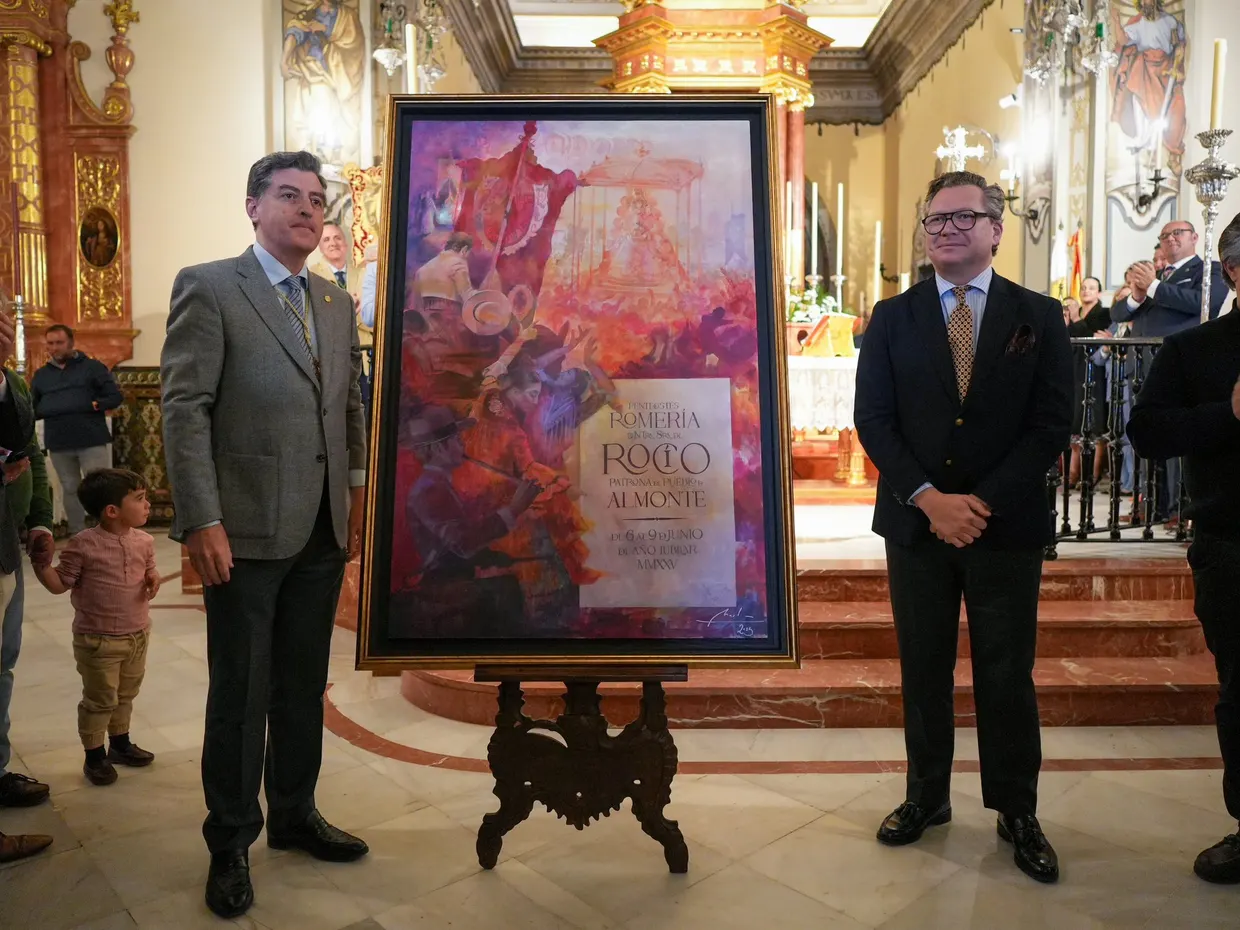 Presentación del Cartel de la Romería del Rocío 2025-2