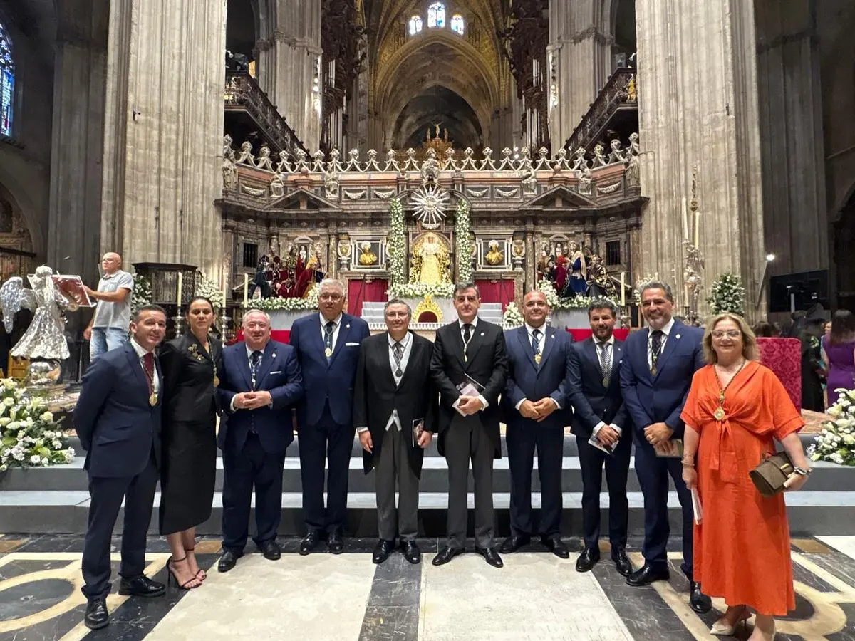 Coronacion rocio de la Hdad. de la Redencion-2025-1