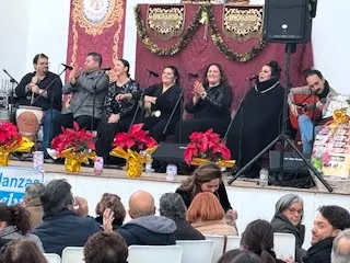 zambomba-merienda de la Hermandad de Emigrantes-2