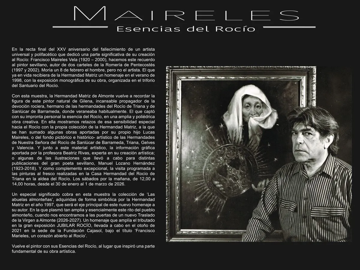 Exposición - Maireles esencia del Rocío-16