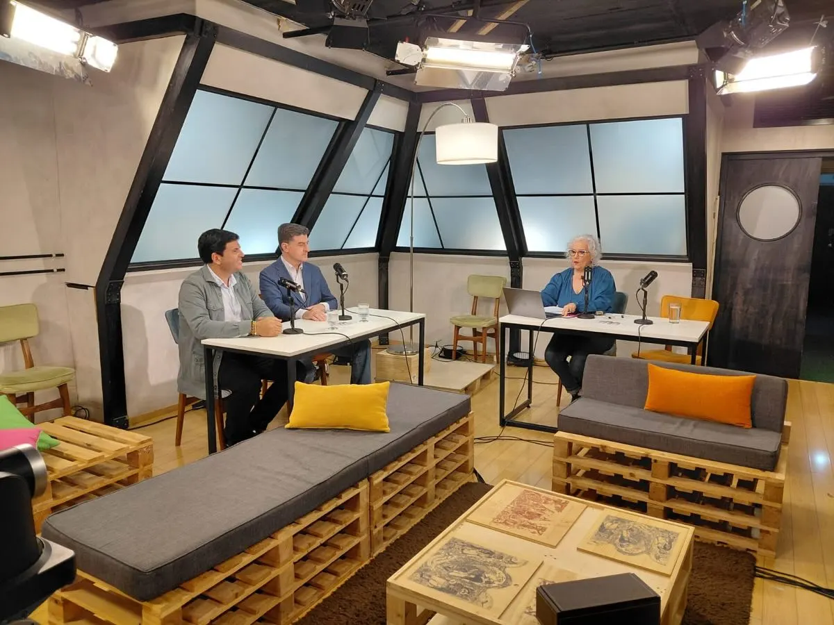 I Encuentro Continental del Rocío en América - En el Canal Orbe 21-2
