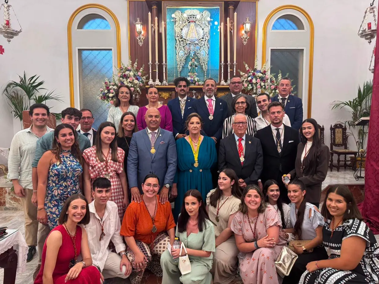 Emigrantes rocio Misa de Acción de Gracias