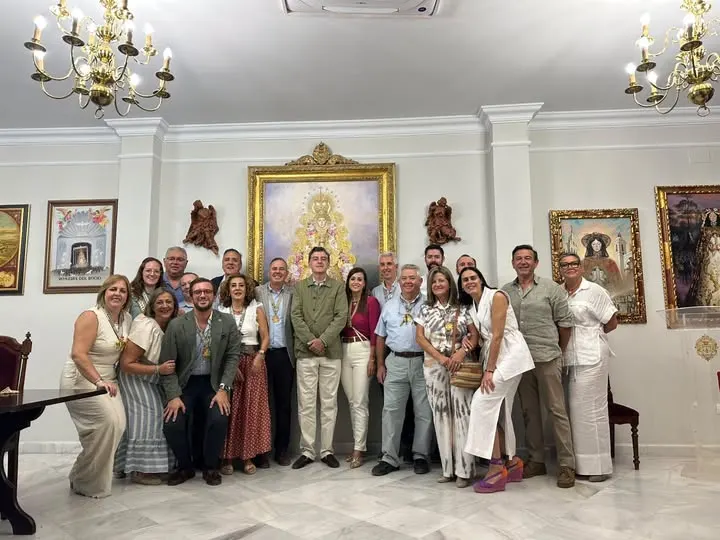 Publicación de Lucena de Córdoba sobre En el día de ayer, coincidiendo con nuestra Peregrinación Extraordinaria, tuvimos la oportunidad de mantener un encuentr…