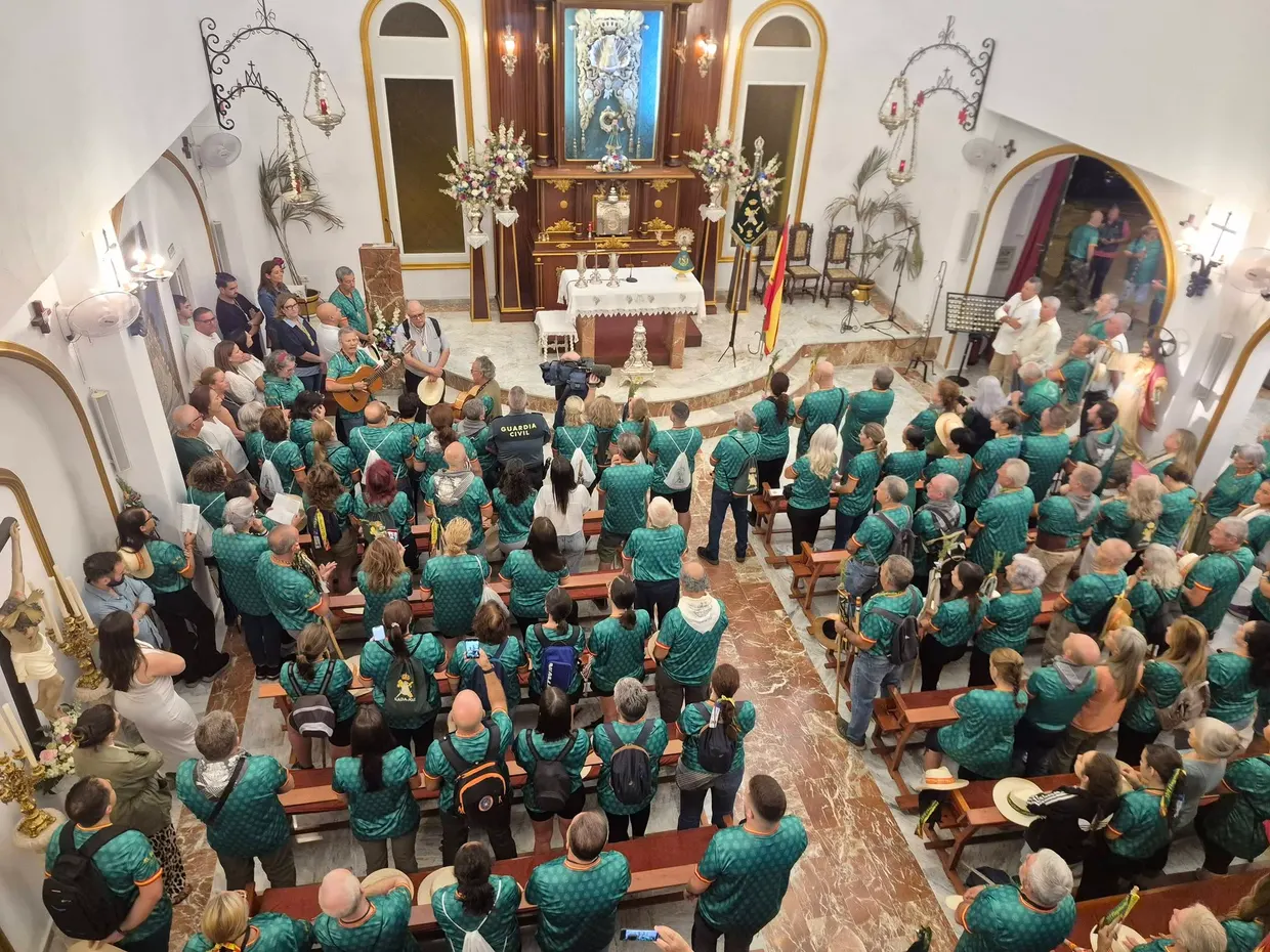 emigrantes despide a la guardia civil 3