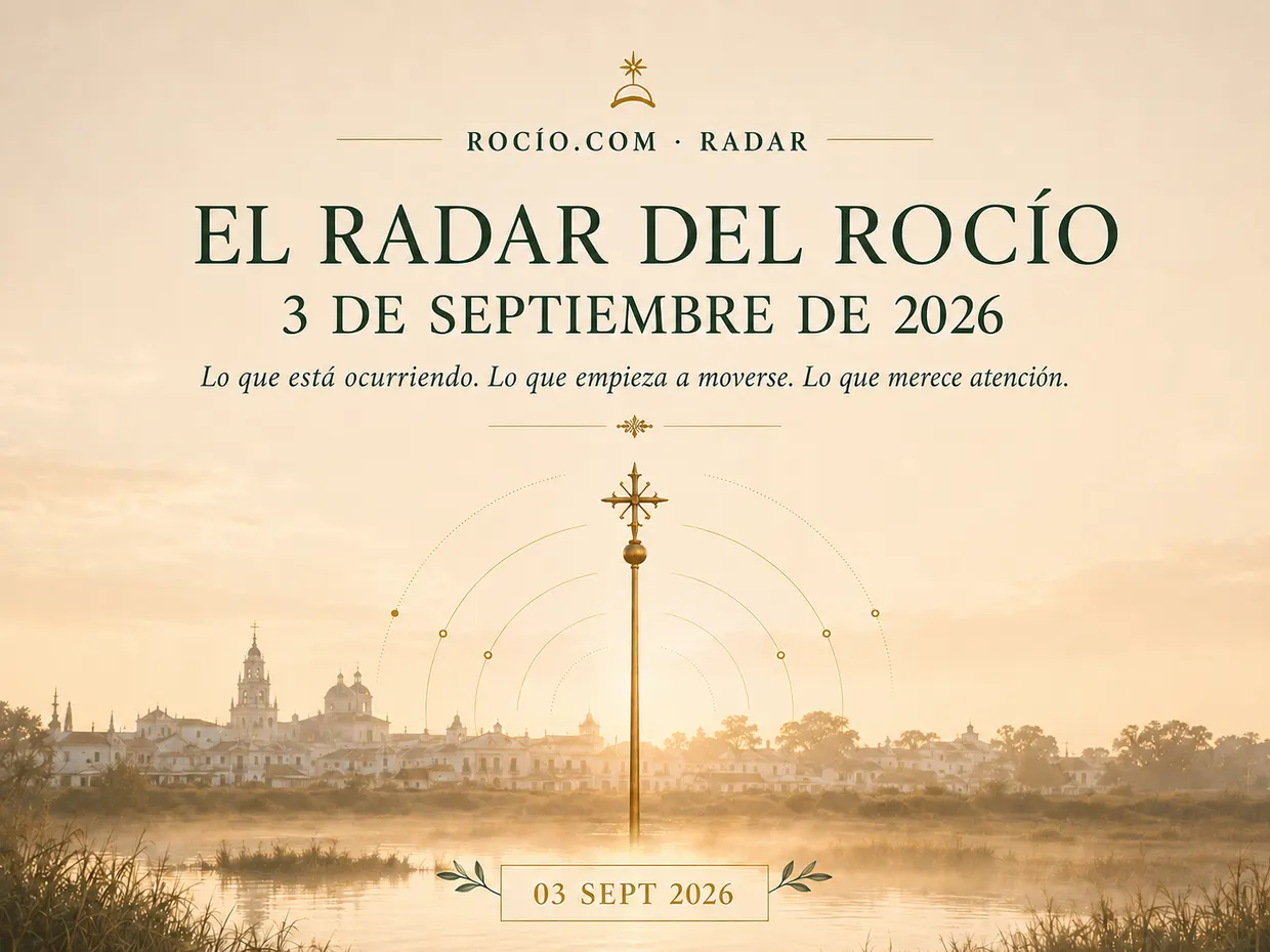 radar de El Rocío 3 septiembre 2026