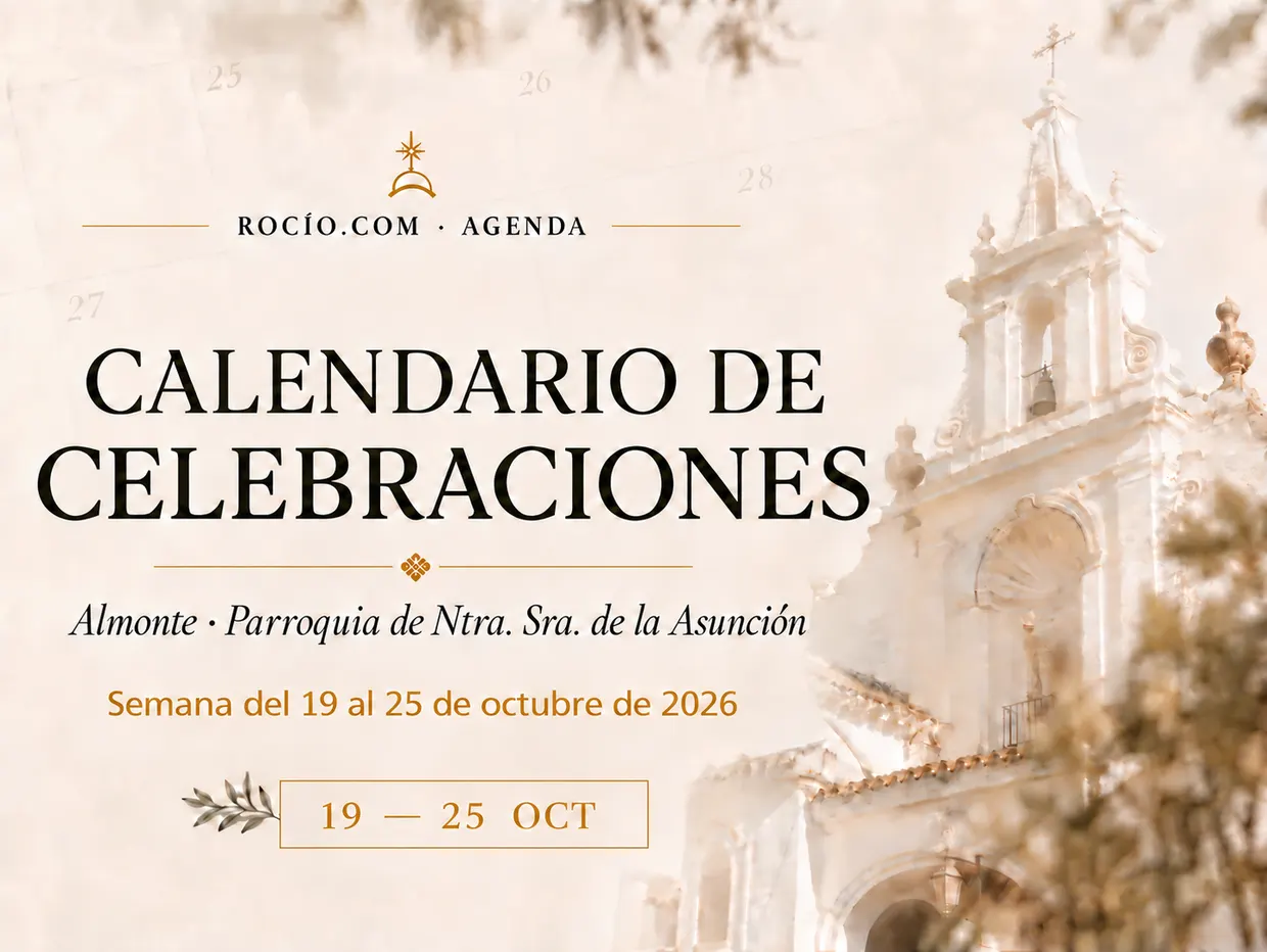 celebraciones 19 a 25 de octubre 2026