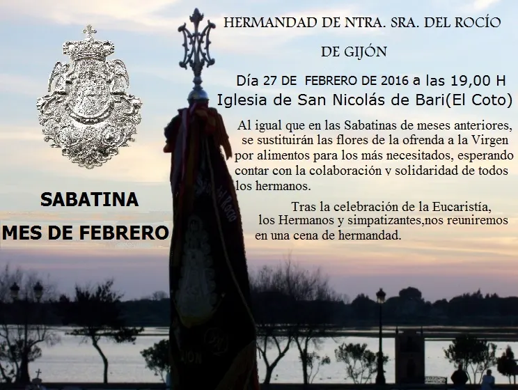 Gijón SABATINA FEBRERO 2016