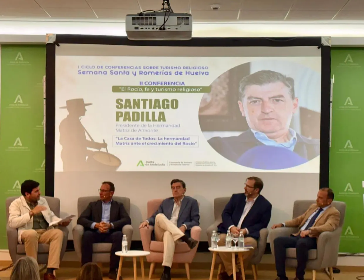 CICLO DE CONFERENCIAS SOBRE TURISMO RELIGIOSO DEDICADO AL ROCÍO. -2