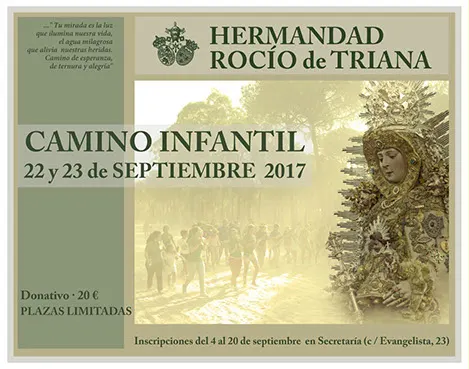 Triana camino_infantil