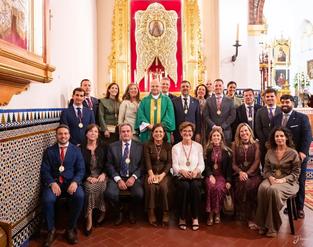 Rocio la palma Toma de posesion Junta de Gobierno 2025