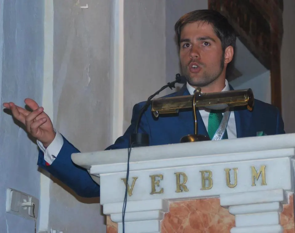 San Sebastian carlos bellido pregon 2017