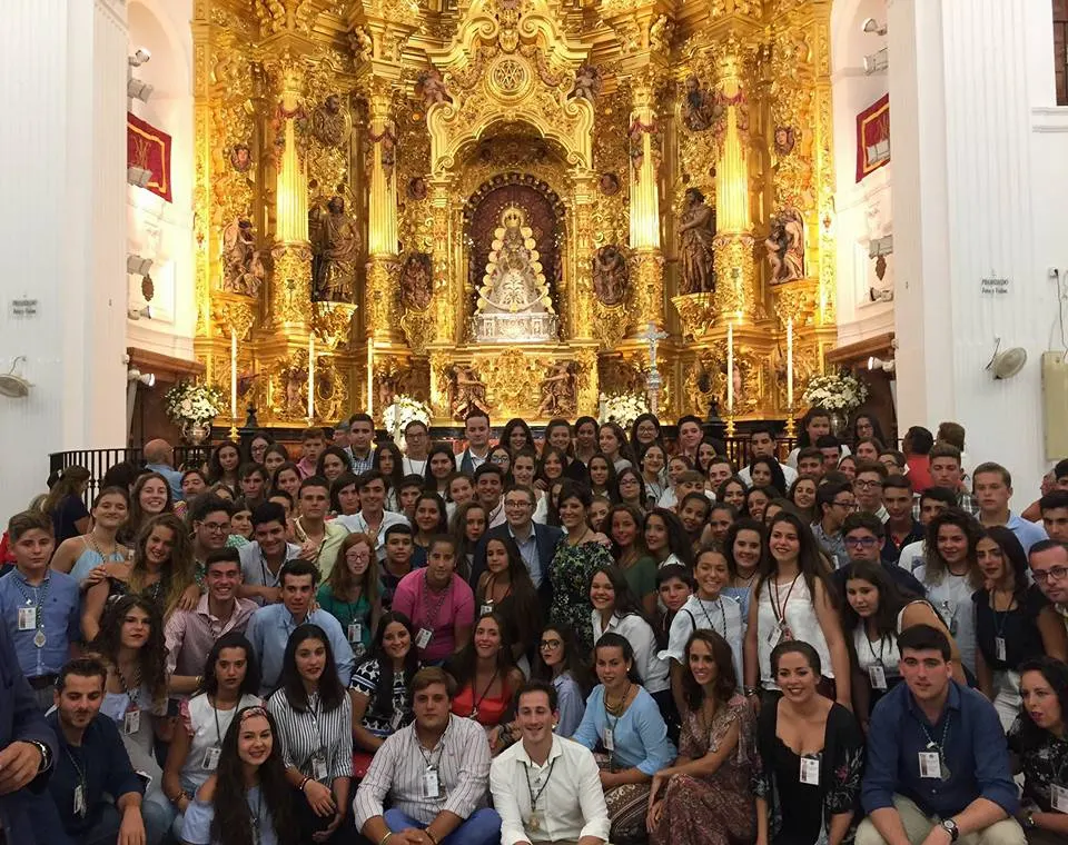 Encuentro jovenes rocieros 2017