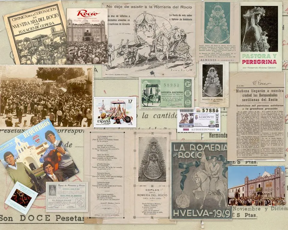 100 años de documentos rocieros