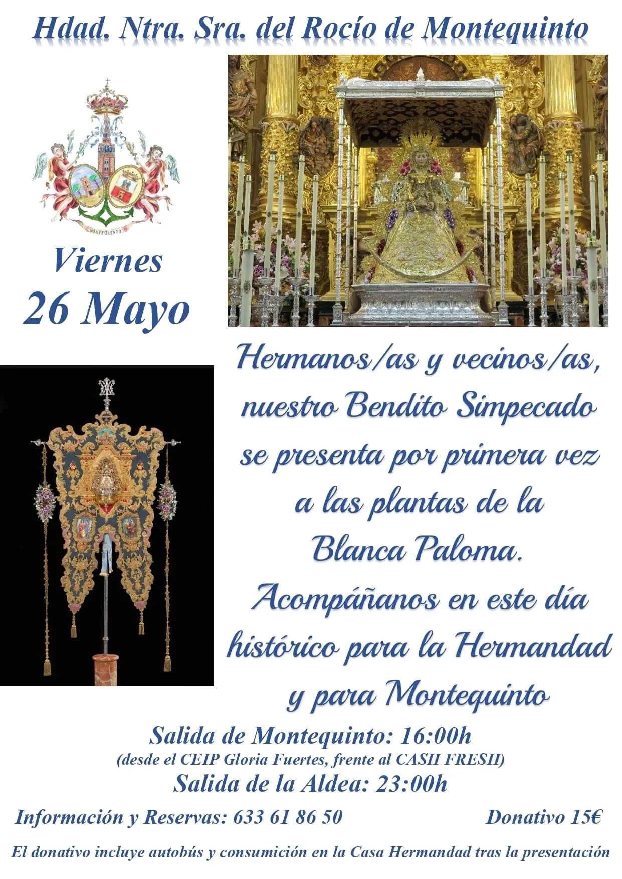 Cartel Rocio 2023 Montequinto