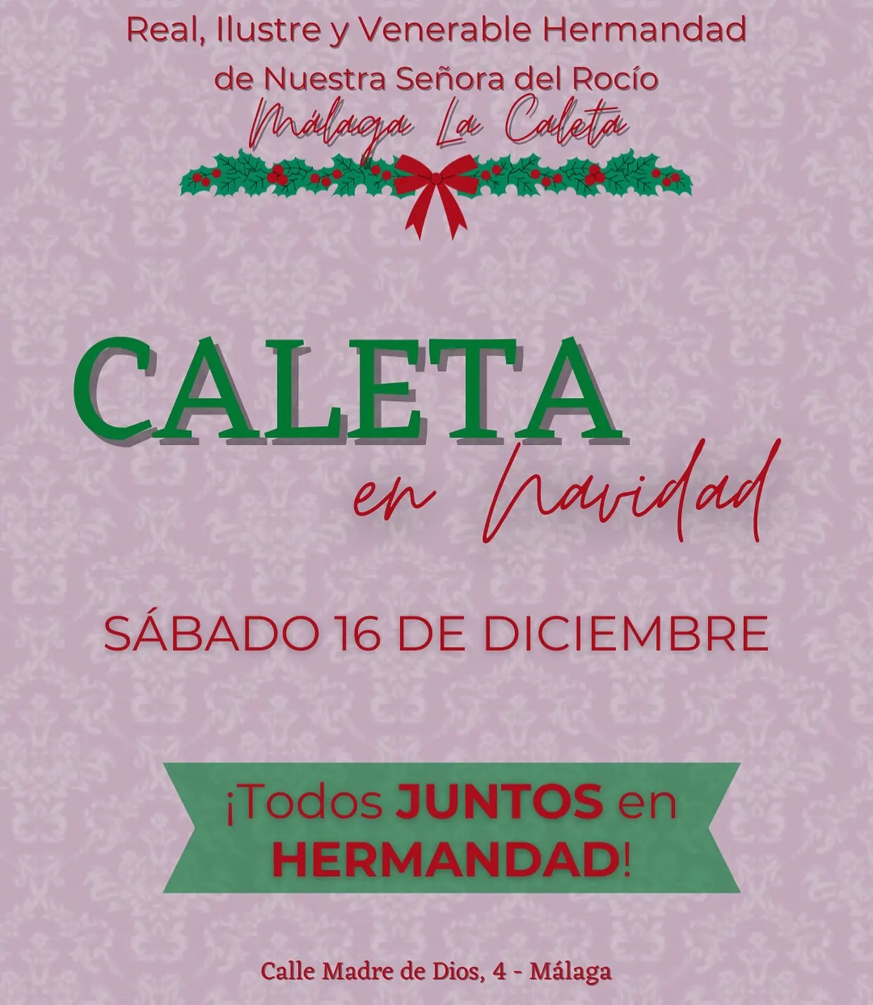 Navidad rocio La Caleta 2023