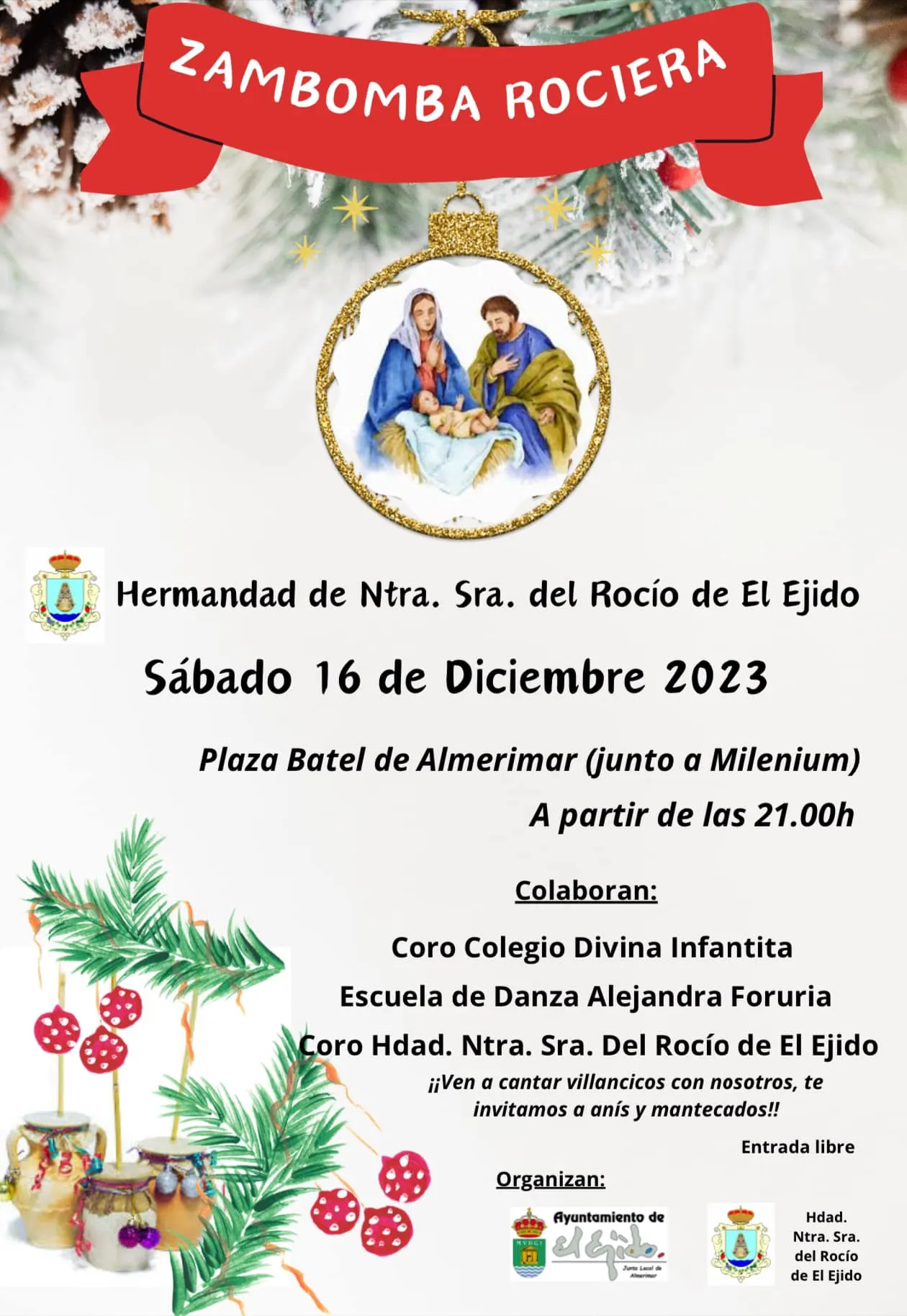 Navidad rocio Ejido 2023