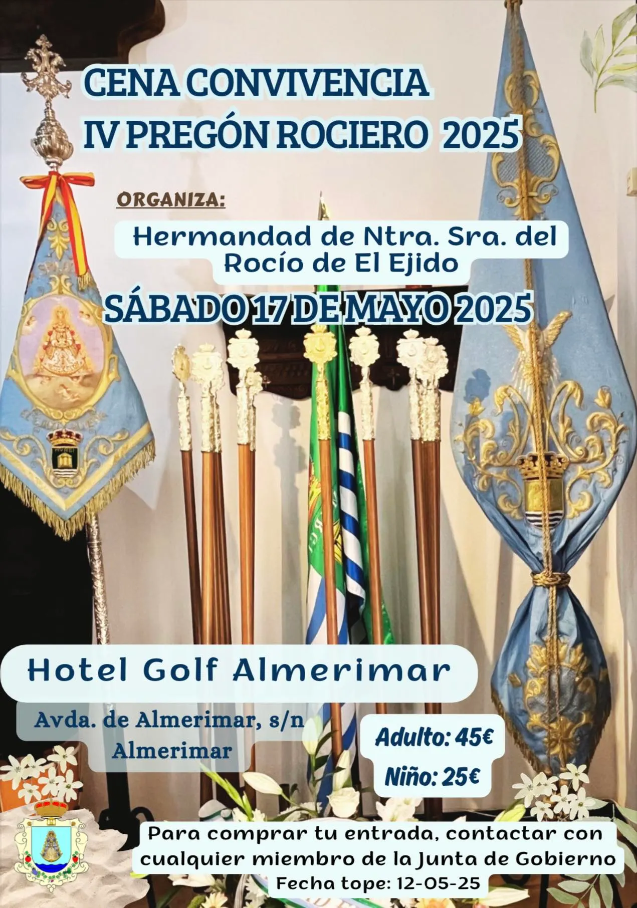 Actos rocio 2025 Ejido