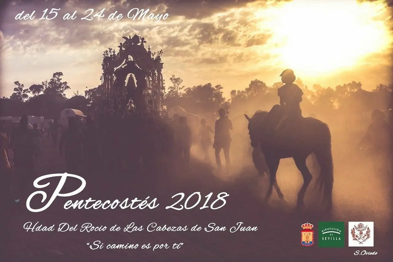 Las Cabezas cartel rocio 2018