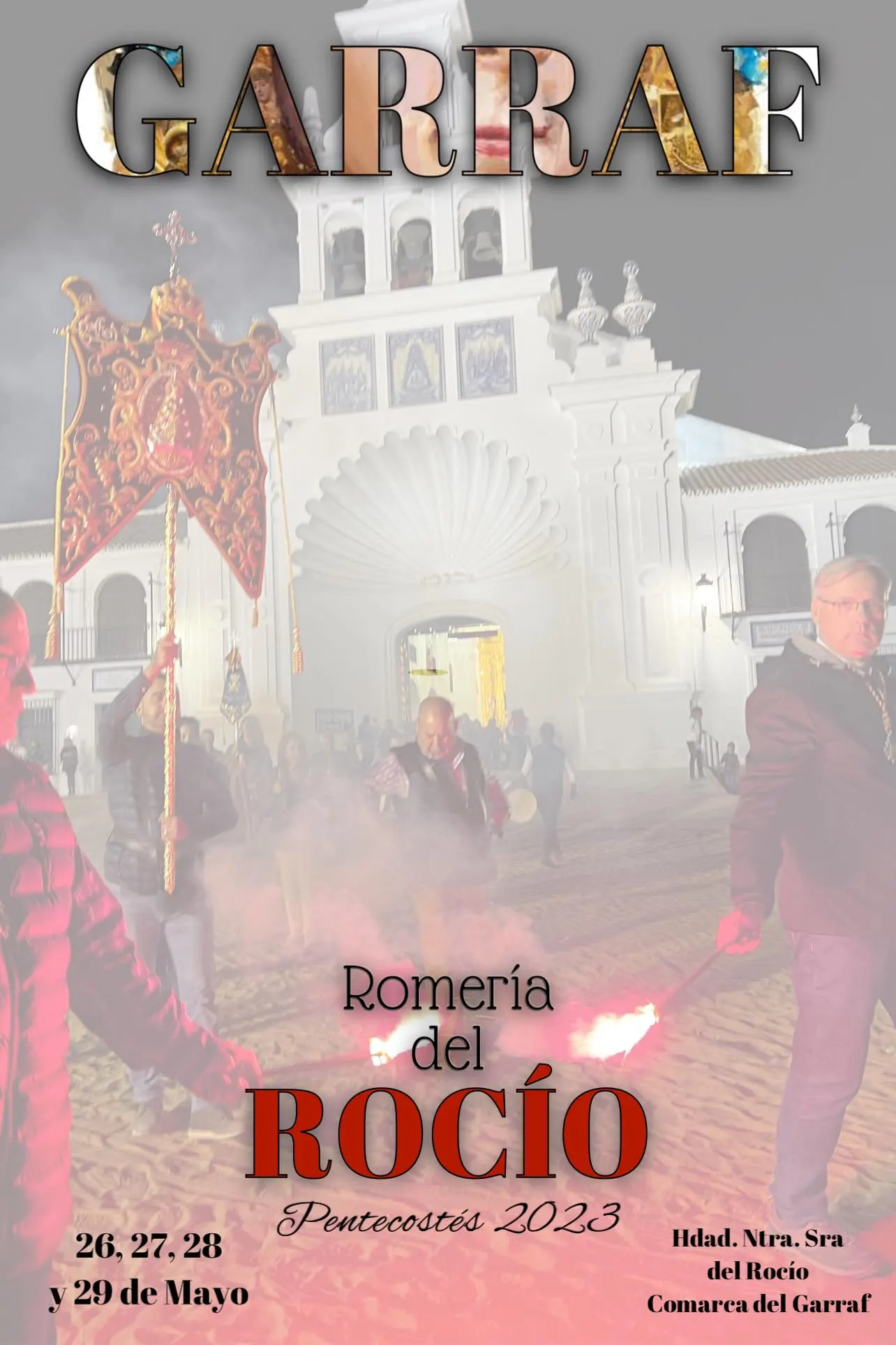 Cartel Rocío 2023 Comarca del Garraf