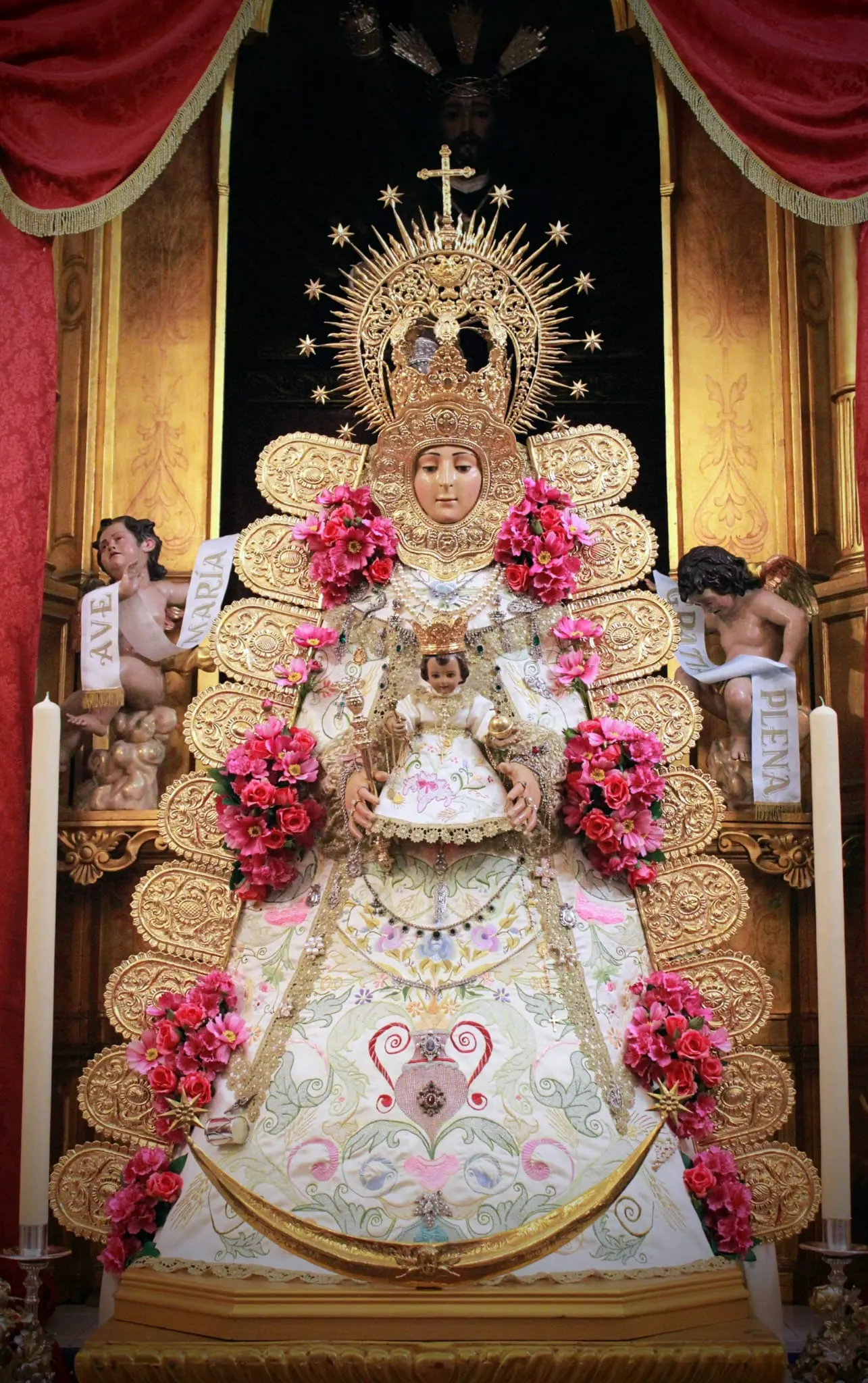 Altar de cultos rocio 2026-Aznalcazar