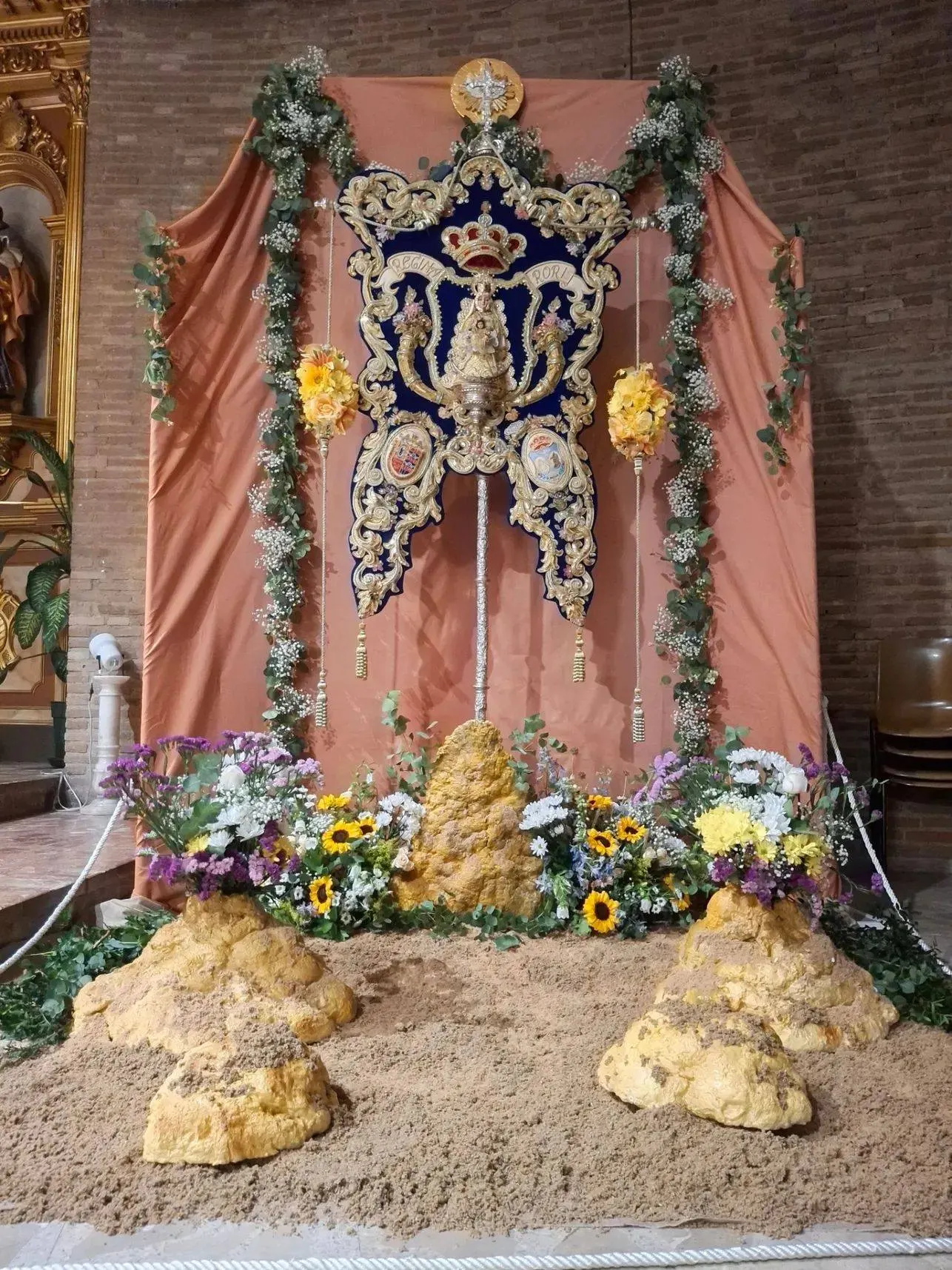 Altar de cultos rocio 2026-Mostoles