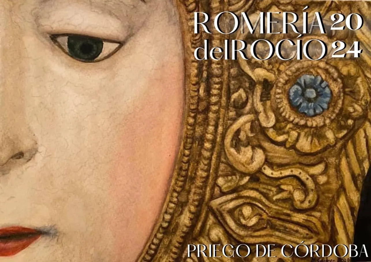 cartel rocio 2024 - Priego