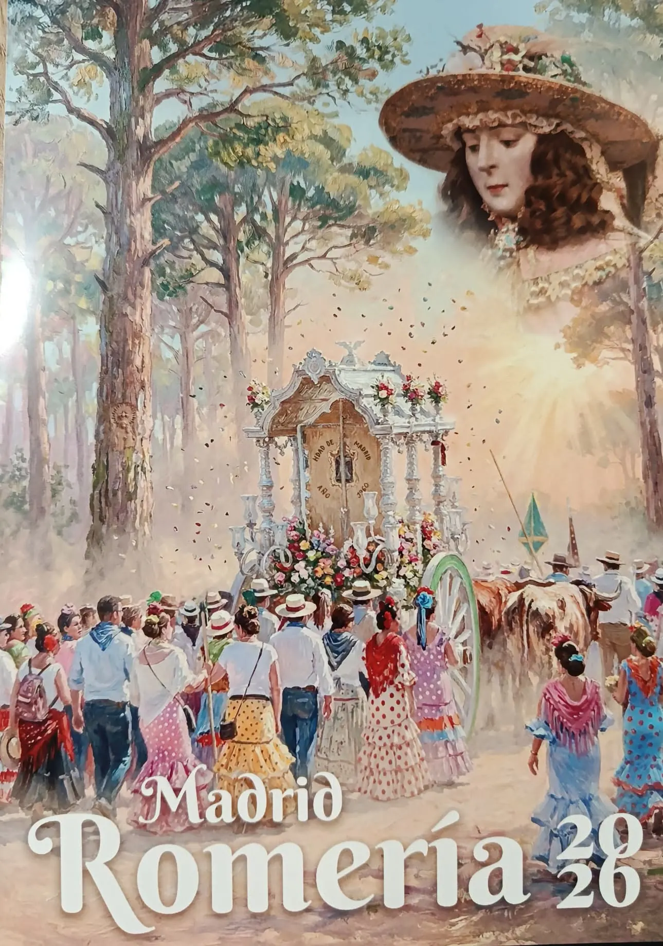 Carteles que dicen rocio Madrid 2026-48