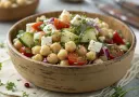 Ensalada de garbanzos. (GURMÉ)