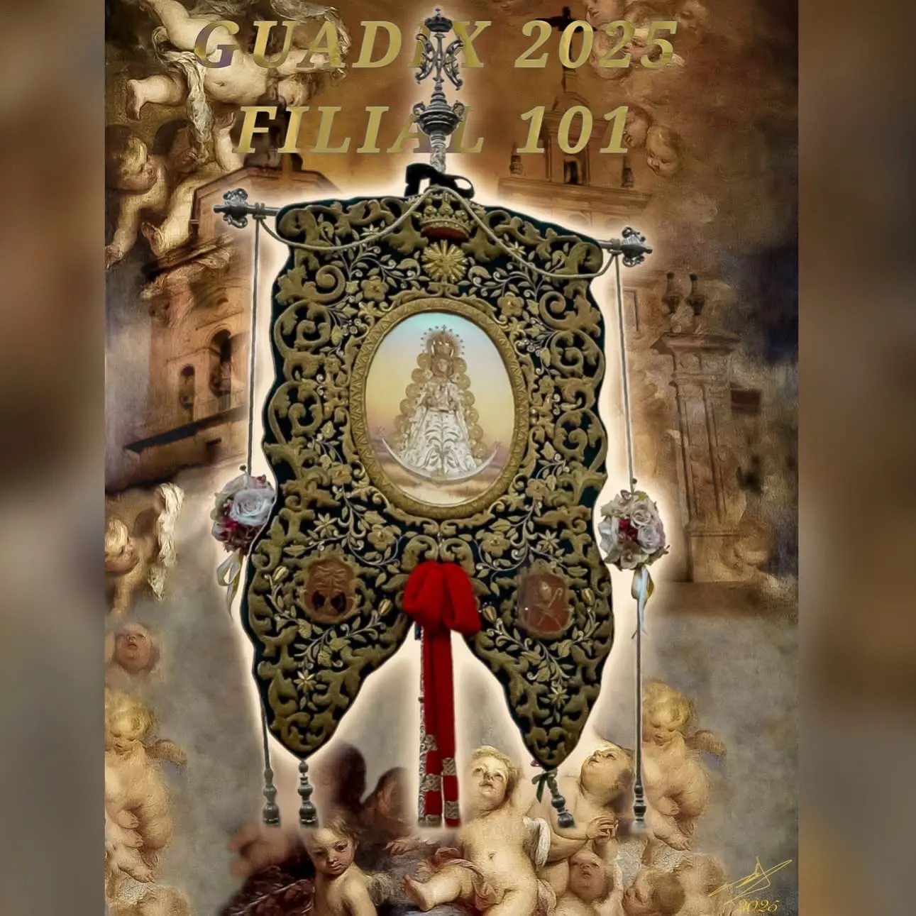 Cartel rocio 2025 guadix