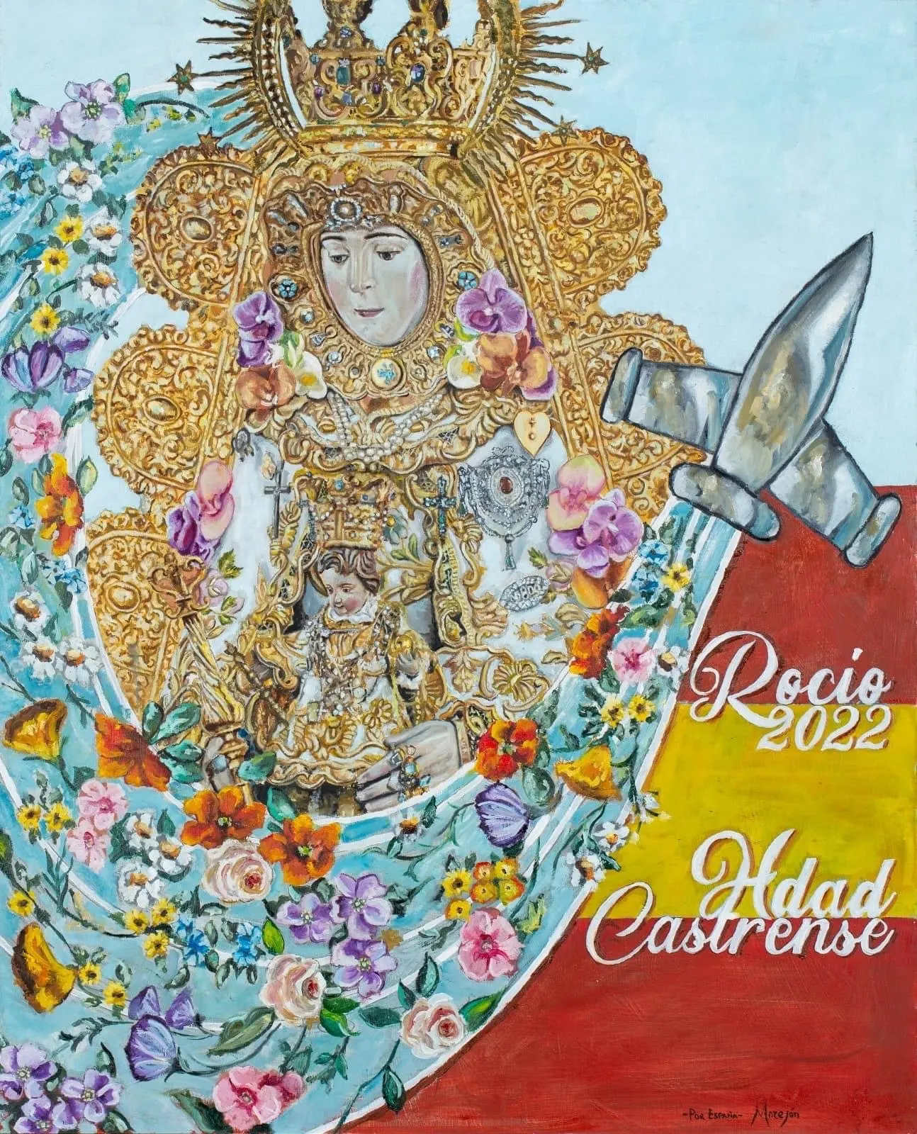 Cartel rocio 2022 Castrense