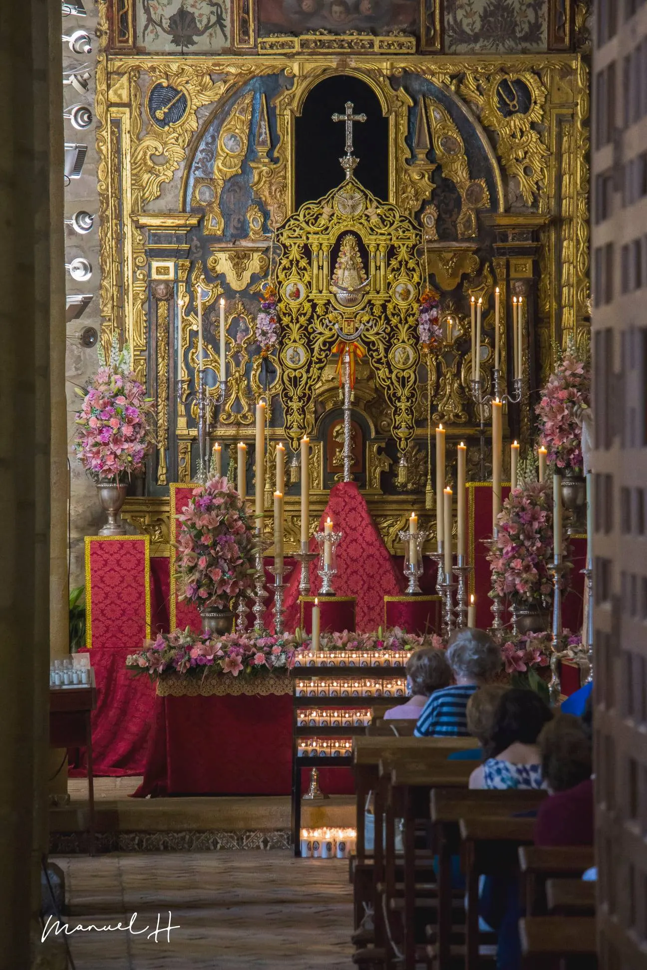 altar rocio baeza 2021