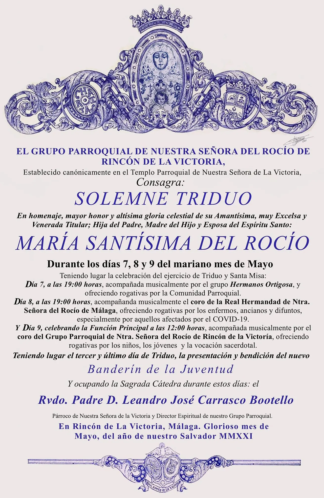 Rincon de la victoria cartel rocio 2021