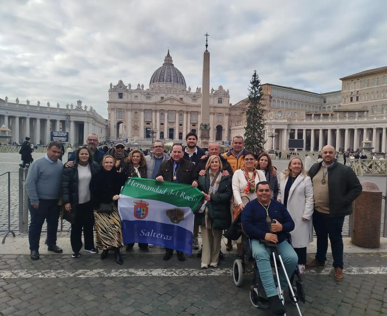 peregrinacion rocio a roma -Salteras-2024-95