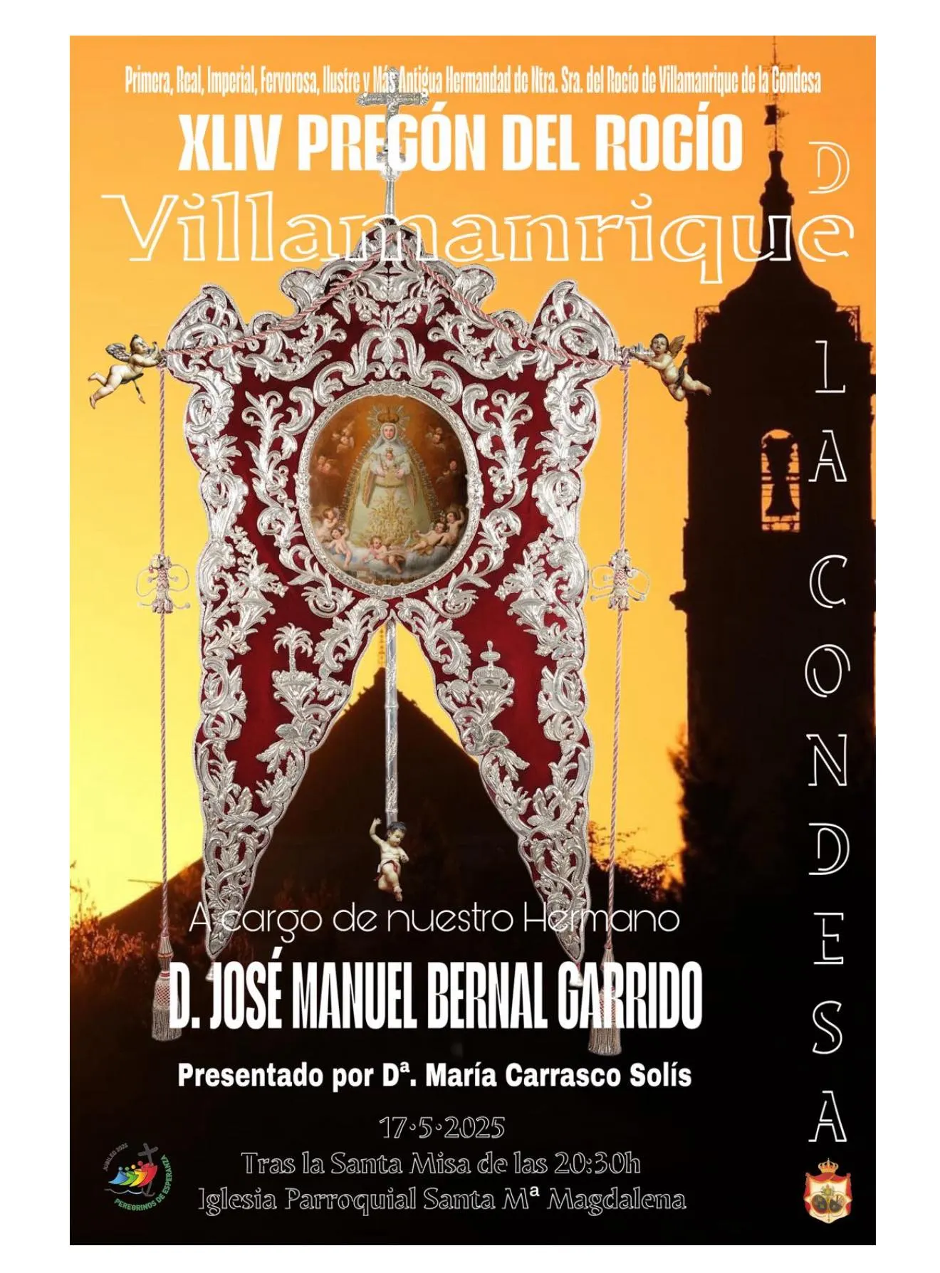 Actos rocio 2025 Villamanrique