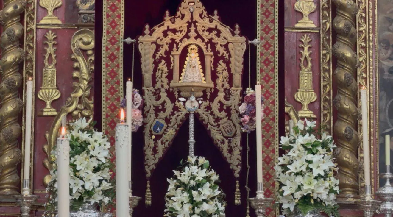 Altar de cultos rocio 2026-Arcos