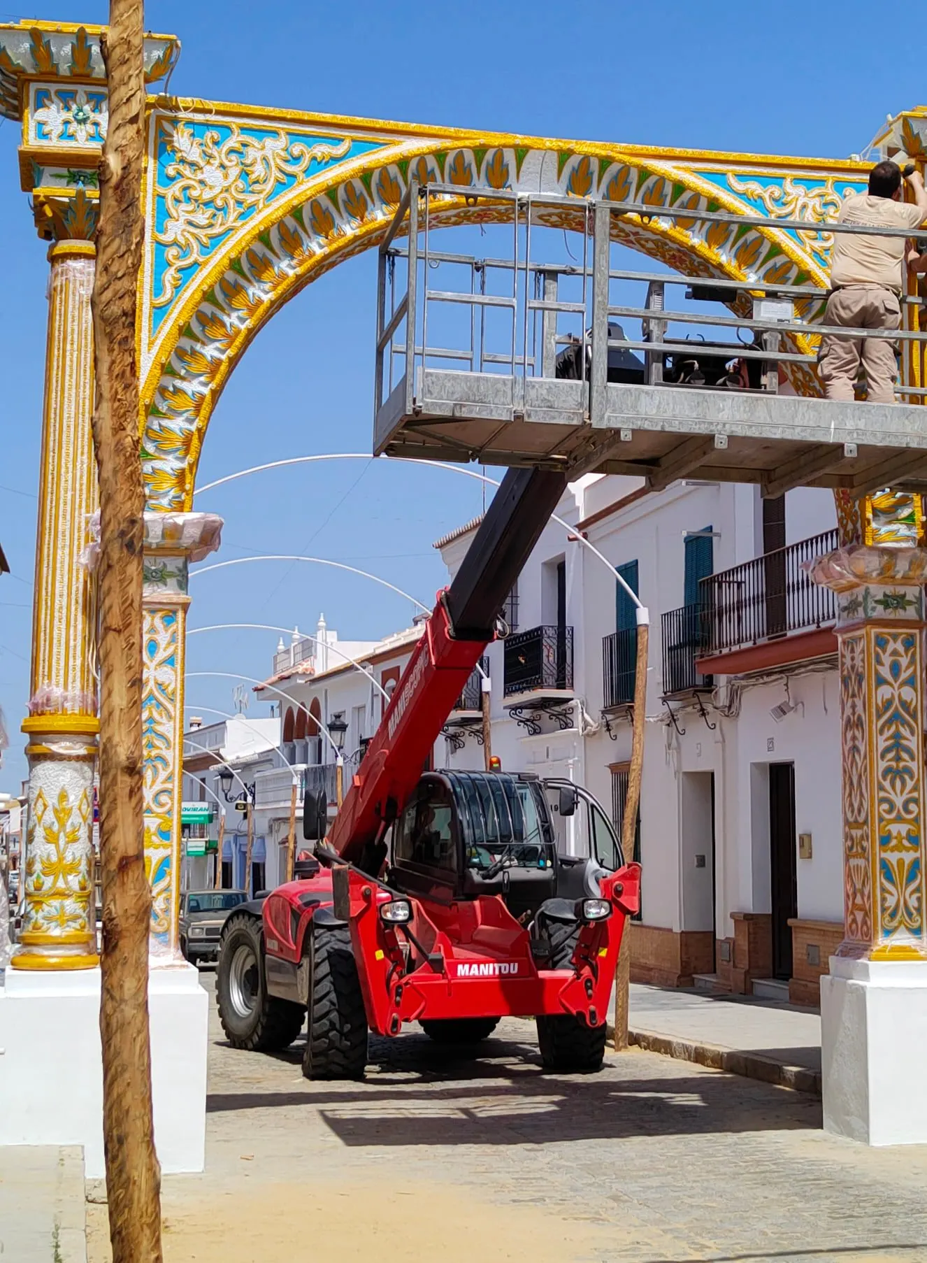 Almonte se viste de gala traslado 2022-7