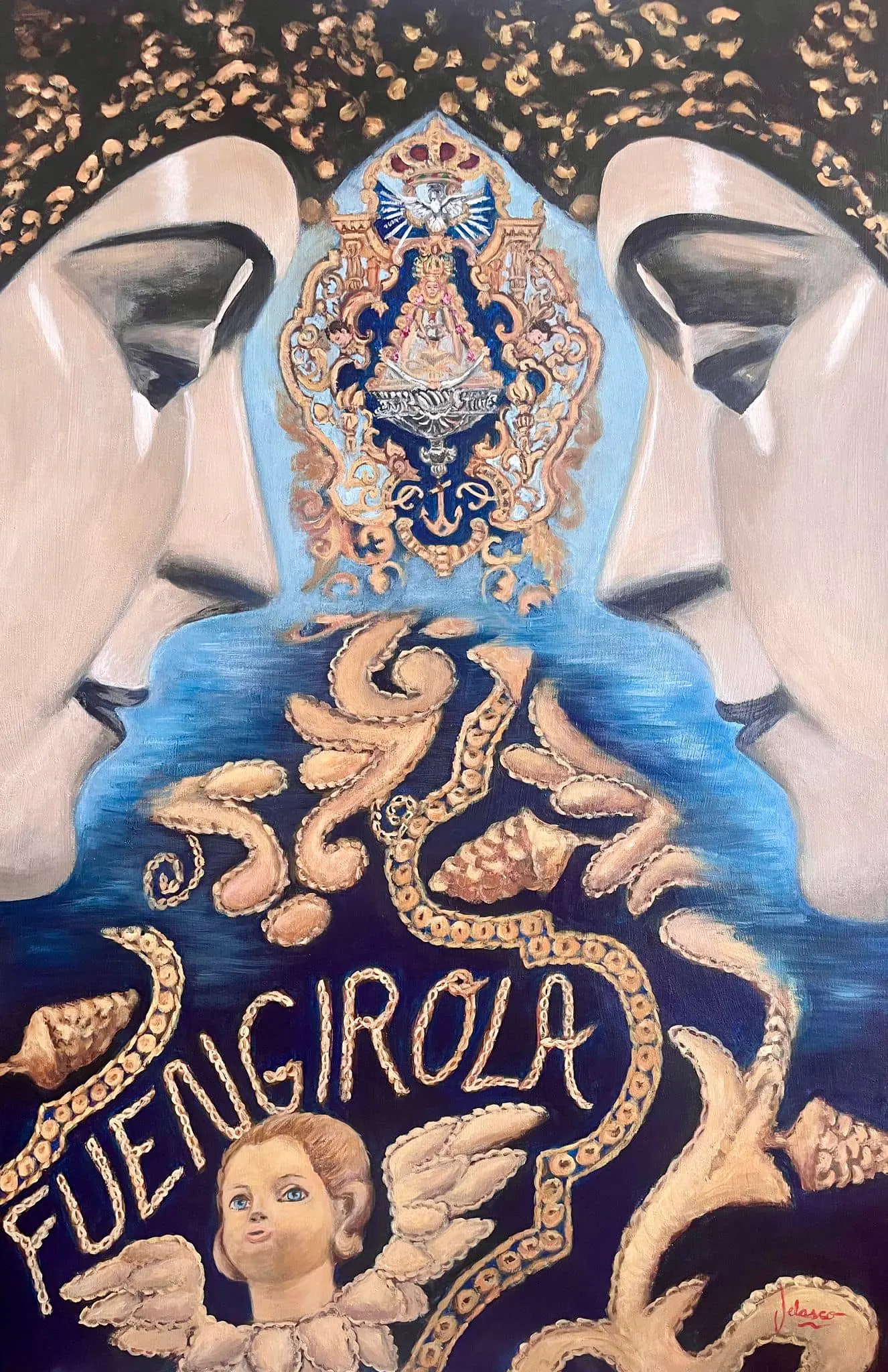 cartel rocio 2024 - Fuengirola