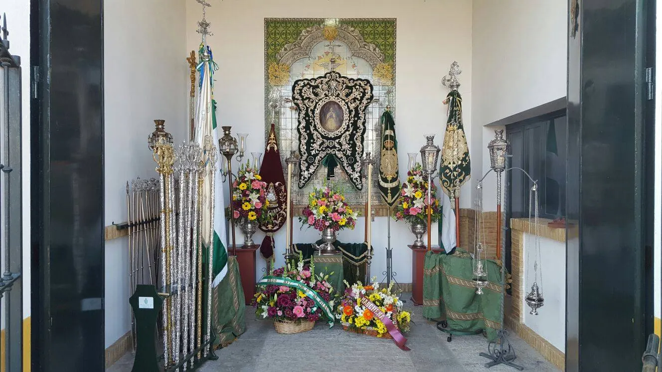 Pilas altar aldea