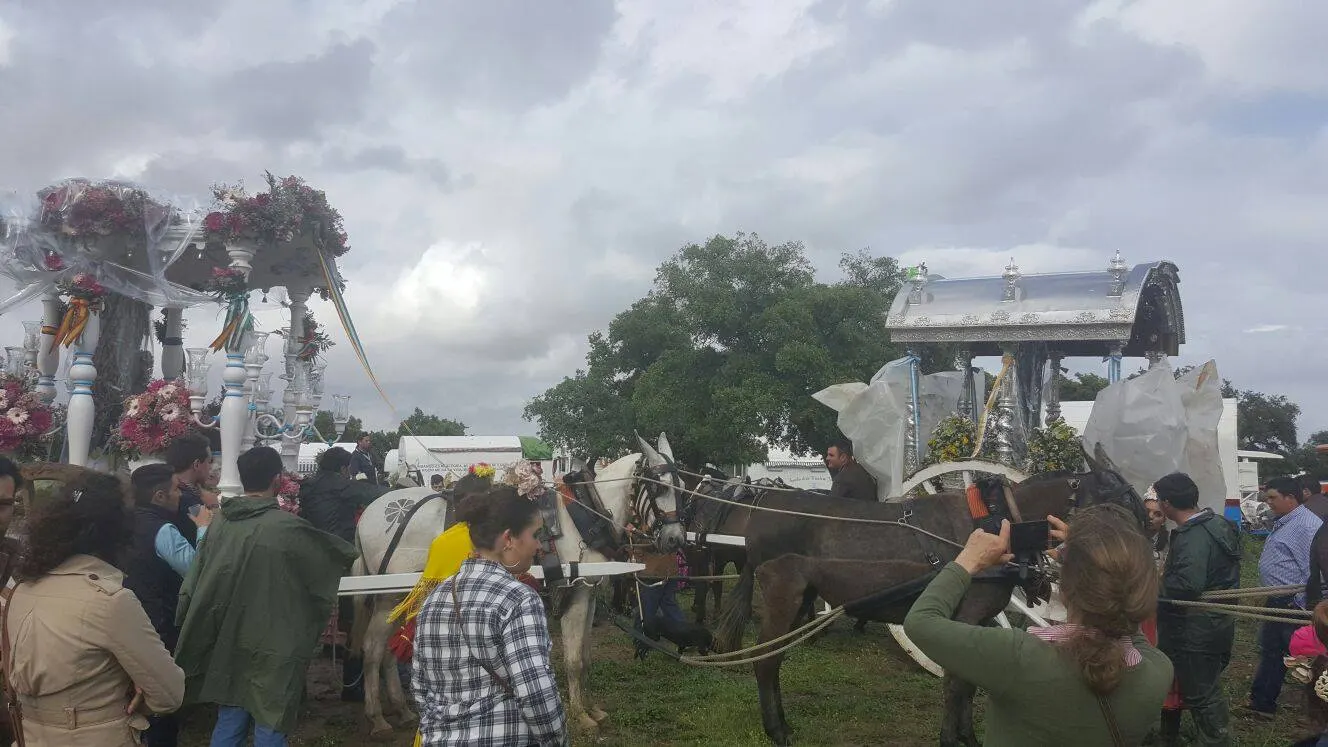 Osuna al rocio 2016