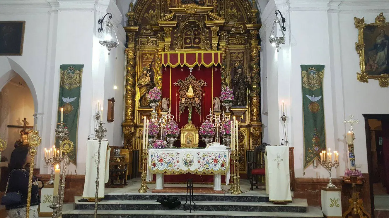 Espartinas altar 2017